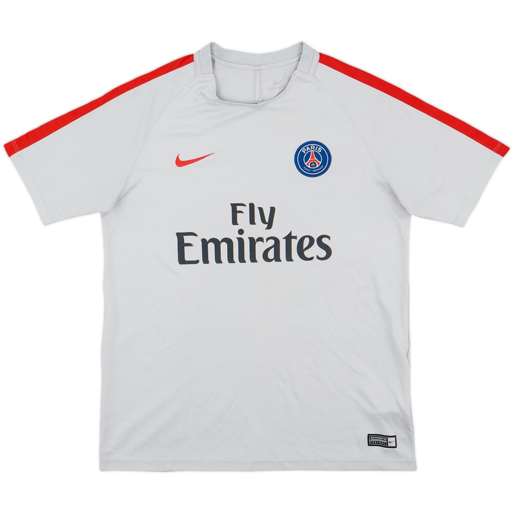 2017-18 Paris Saint-Germain Nike Training Shirt - 4/10 - (XL.Boys)