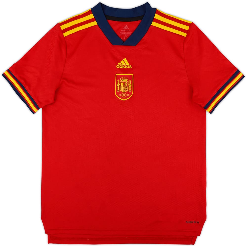 2022-23 Spain Women Home Shirt - 9/10 - (L.Boys)