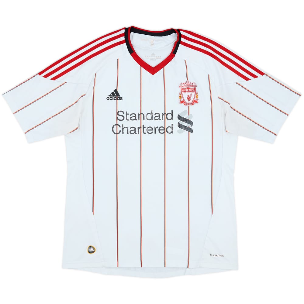 2010-11 Liverpool Away Shirt - 5/10 - (L)