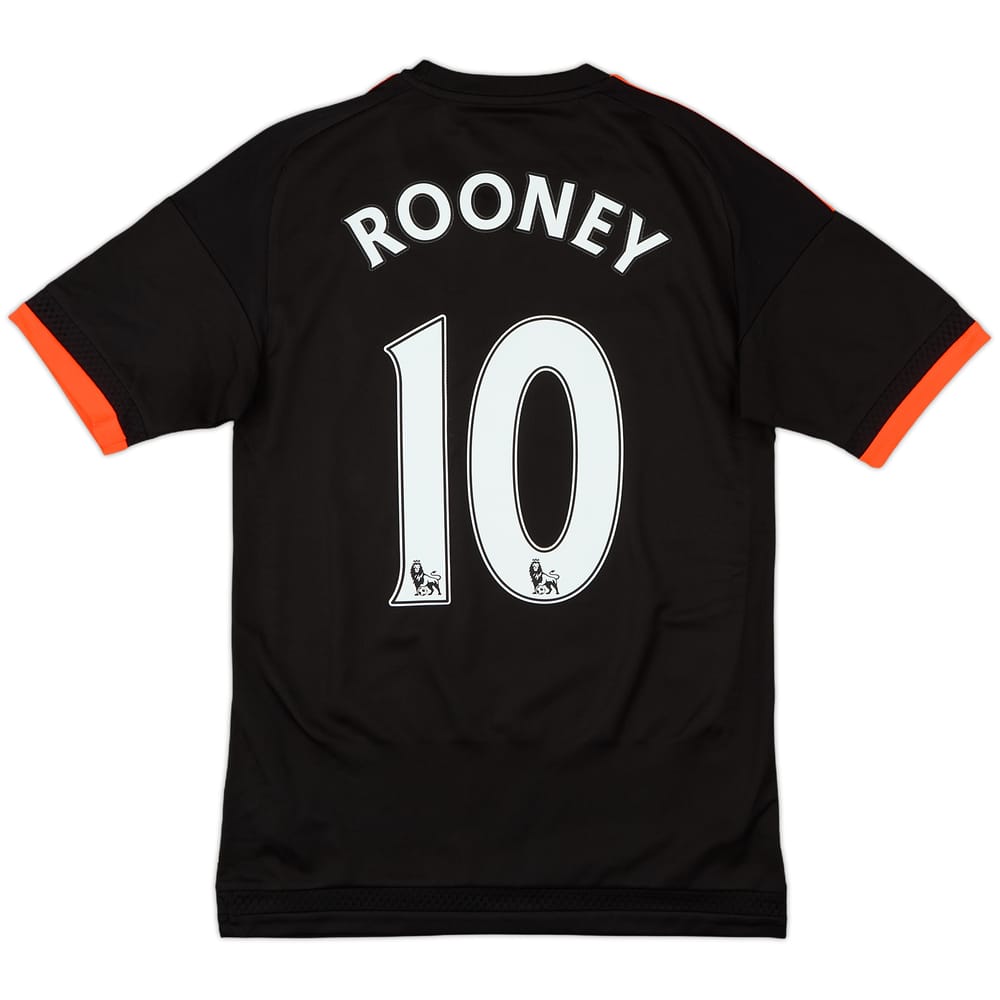 2015-16 Manchester United Third Shirt Rooney #10 - 7/10 - (XS)