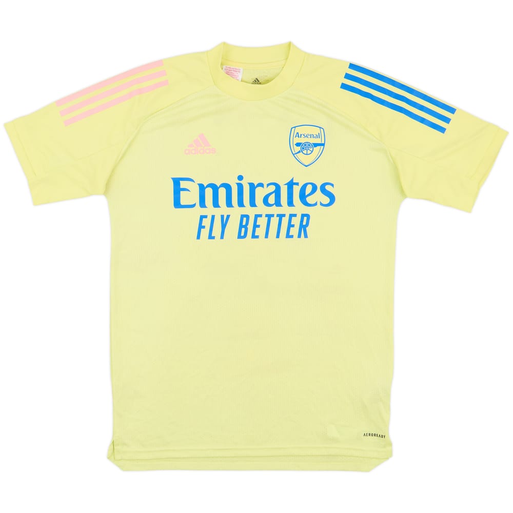 2020-21 Arsenal adidas Training Shirt - 8/10 - (XL.Boys)