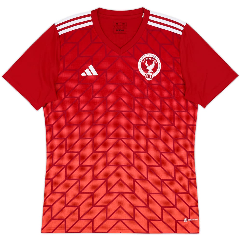 2022-23 Gulf United adidas Training Shirt - 10/10 - (M)