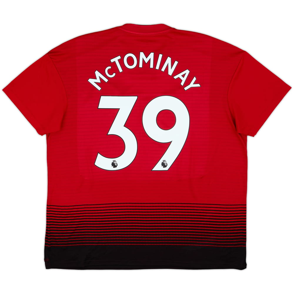 2018-19 Manchester United Home Shirt McTominay #39 - 6/10 - (S)