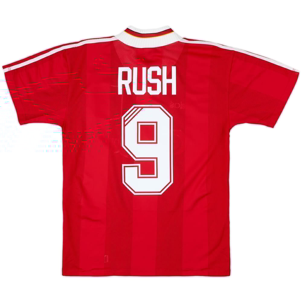 1995-96 Liverpool Home Shirt Rush #9 - 7/10 - (S)