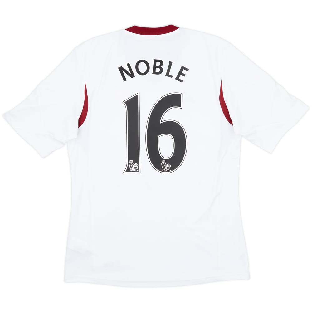 2013-14 West Ham Away Shirt Noble #16 - 6/10 - (M)