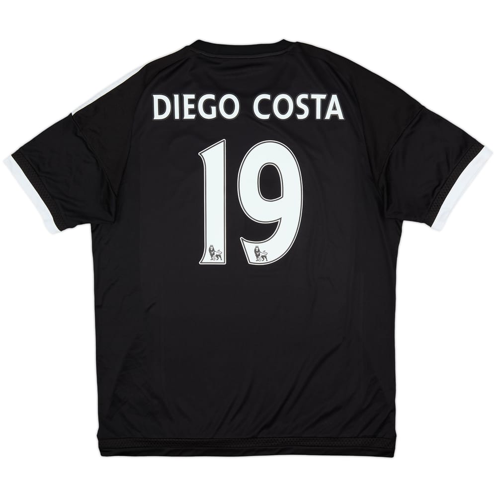 2015-16 Chelsea Third Shirt Diego Costa #19 - 6/10 - (L)