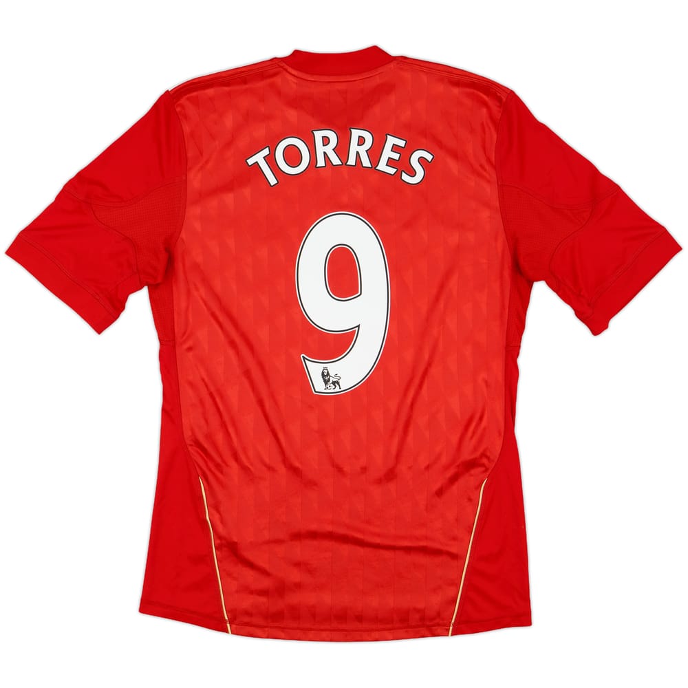 2010-12 Liverpool Home Shirt Torres #9 - 5/10 - (S)