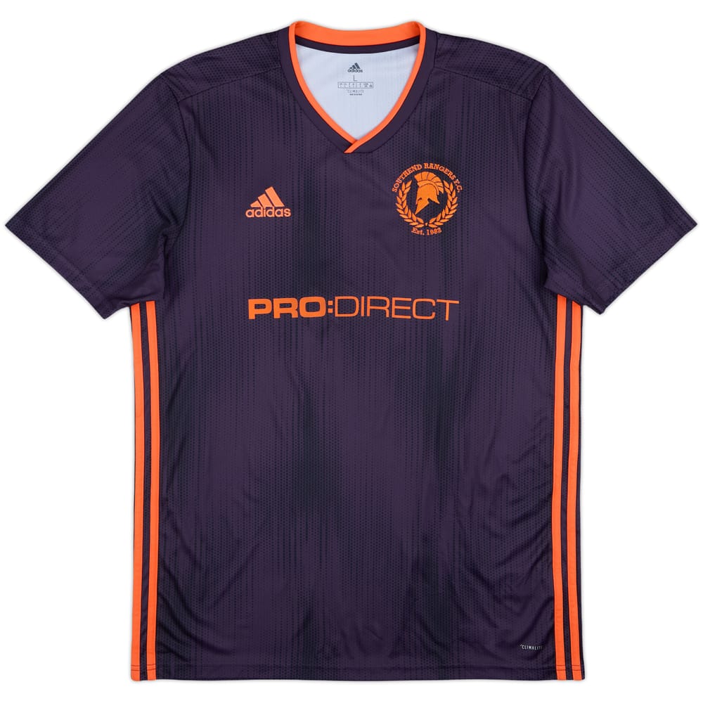 2018-19 Southend Rangers Home Shirt #16 - 10/10 - (L)