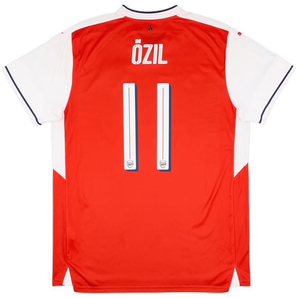 2016-17 Arsenal Home Shirt Ozil #11 - 8/10 - (XL)