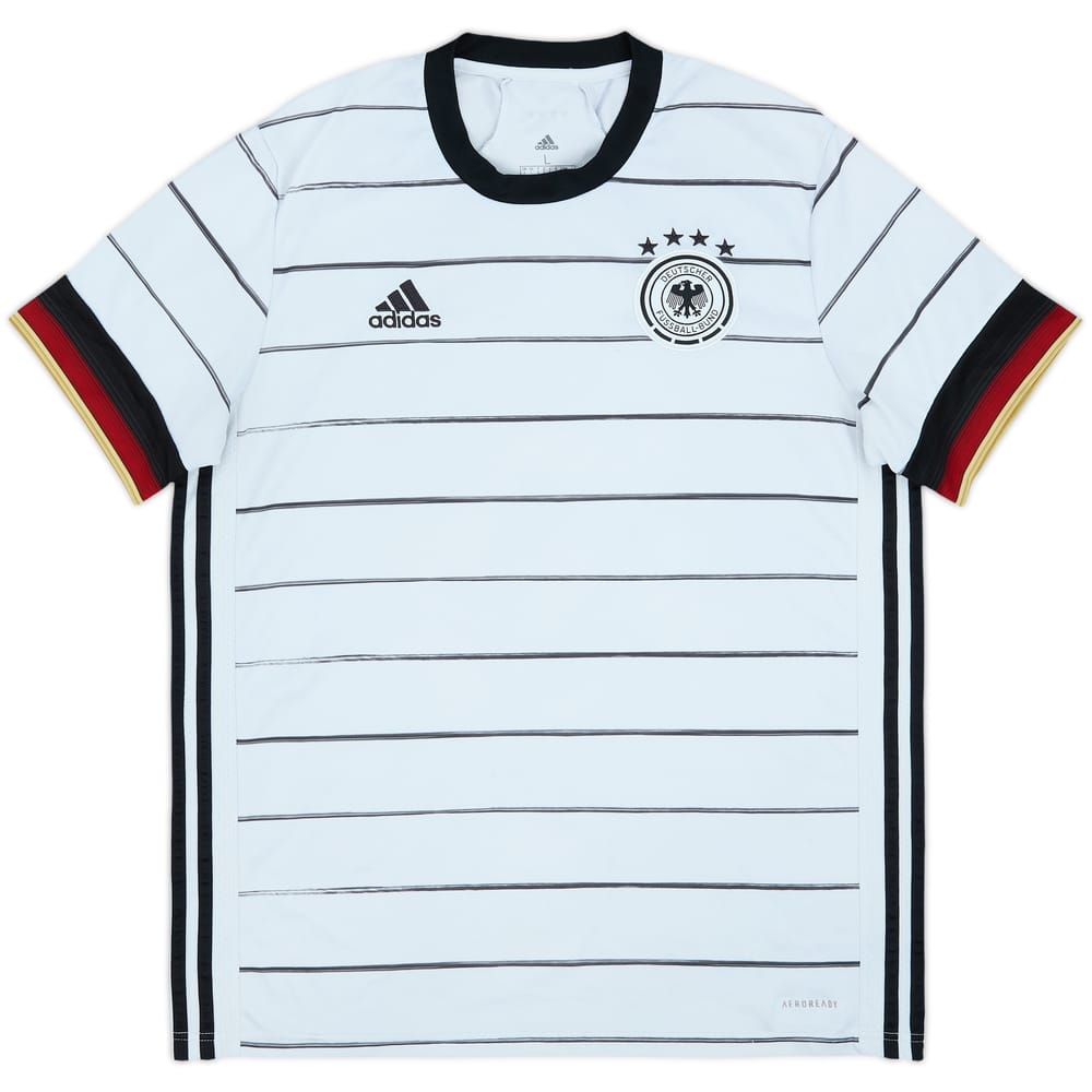 2020-21 Germany Home Shirt - 5/10 - (L)