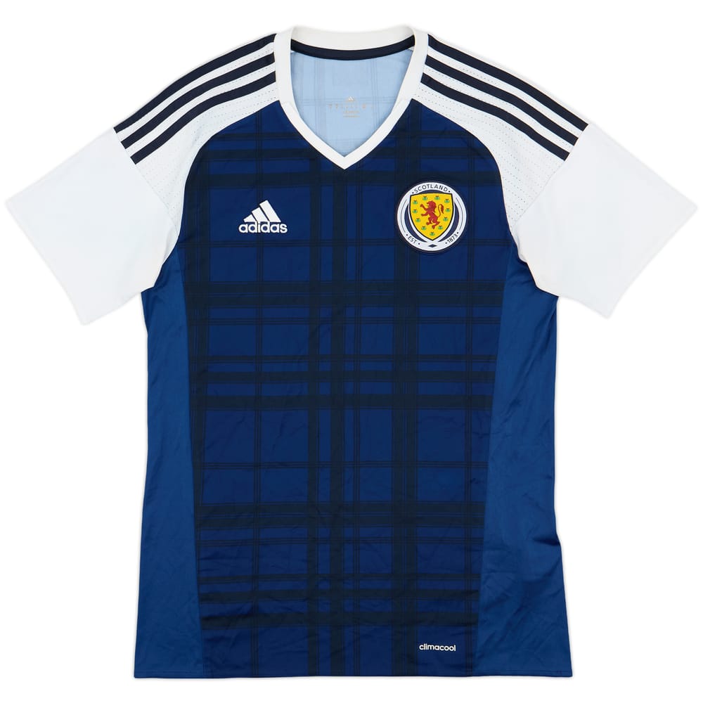 2016-17 Scotland Home Shirt - 8/10 - (S)