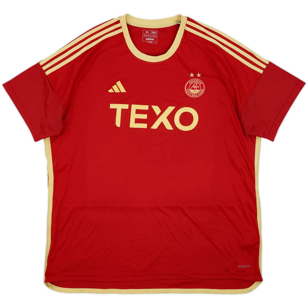 2023-24 Aberdeen Home Shirt - 8/10 - (XXL)