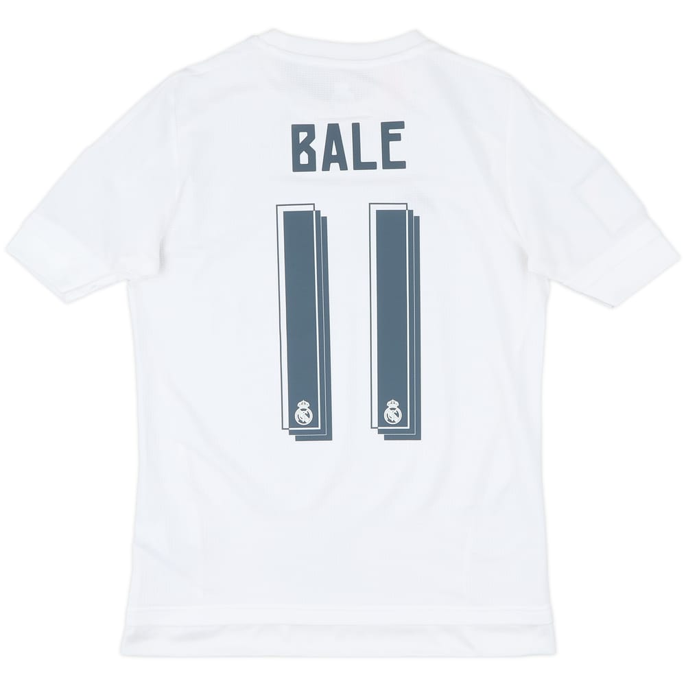 2015-16 Real Madrid Home Shirt Bale #11 - 8/10 - (XL.Boys)