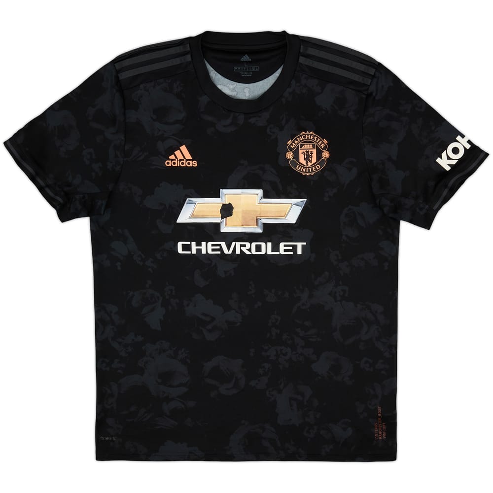 2019-20 Manchester United Third Shirt - 4/10 - (L)