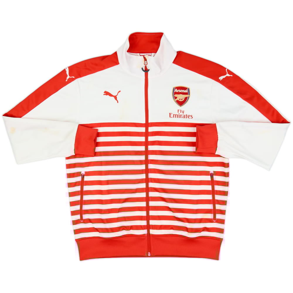 2014-15 Arsenal Puma Track Jacket - 5/10 - (M)