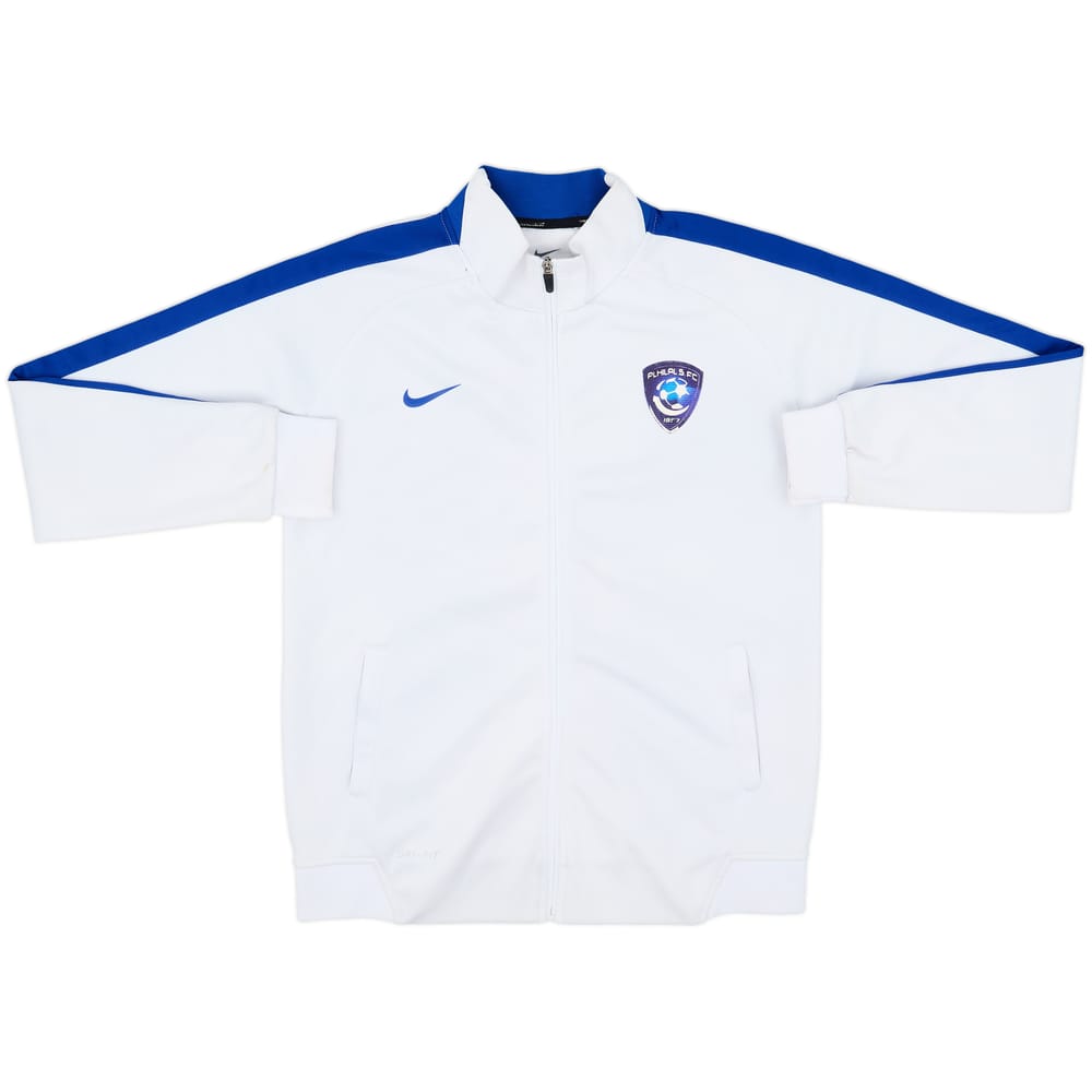 2014-15 Al Hilal Nike Track Jacket - 5/10 - (XS)