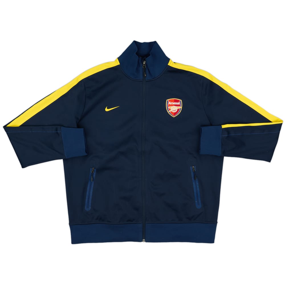 2012-13 Arsenal Nike N98 Track Jacket - 10/10 - (XL)
