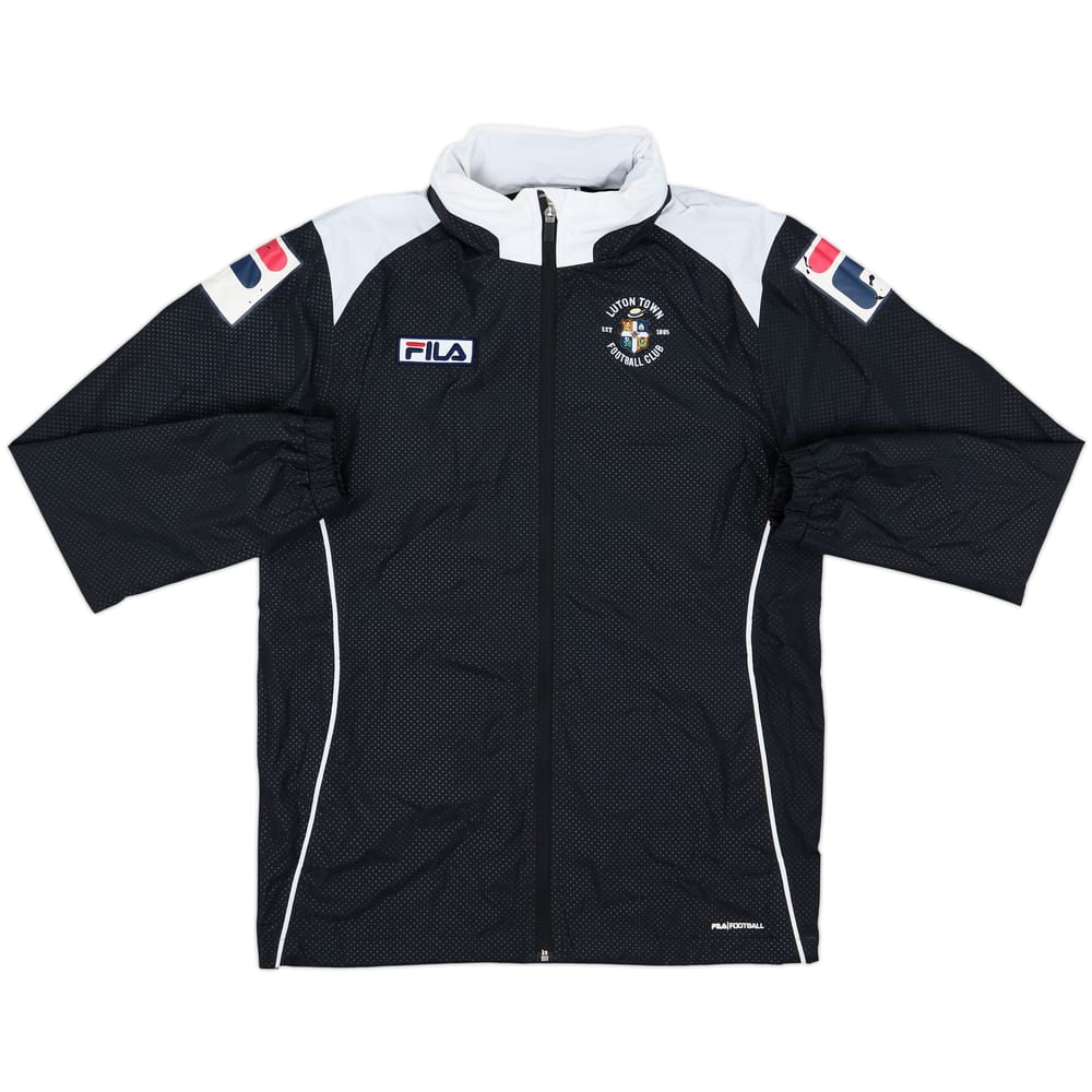 2013-14 Luton Fila Hooded Rain Jacket - 6/10 - (S)
