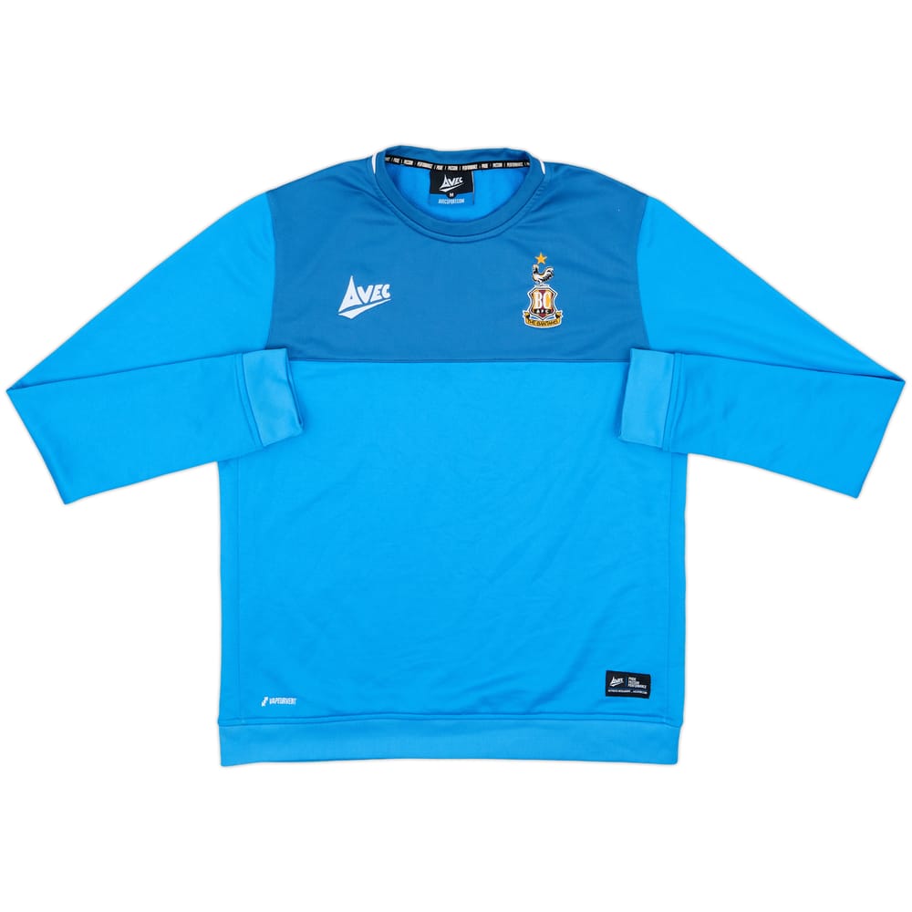 2016-17 Bradford Avec Sweat Top - 8/10 - (M)