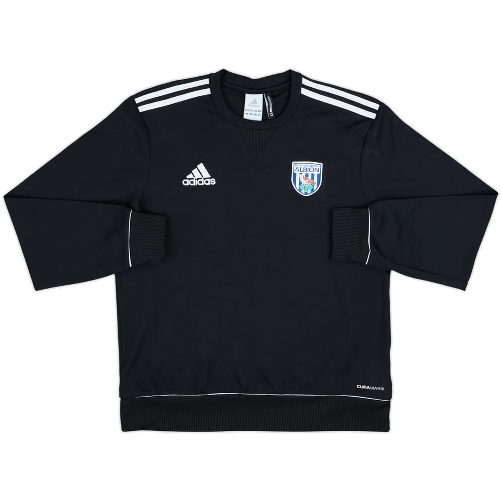 2011-12 West Brom adidas Sweat Top - 8/10 - (S)