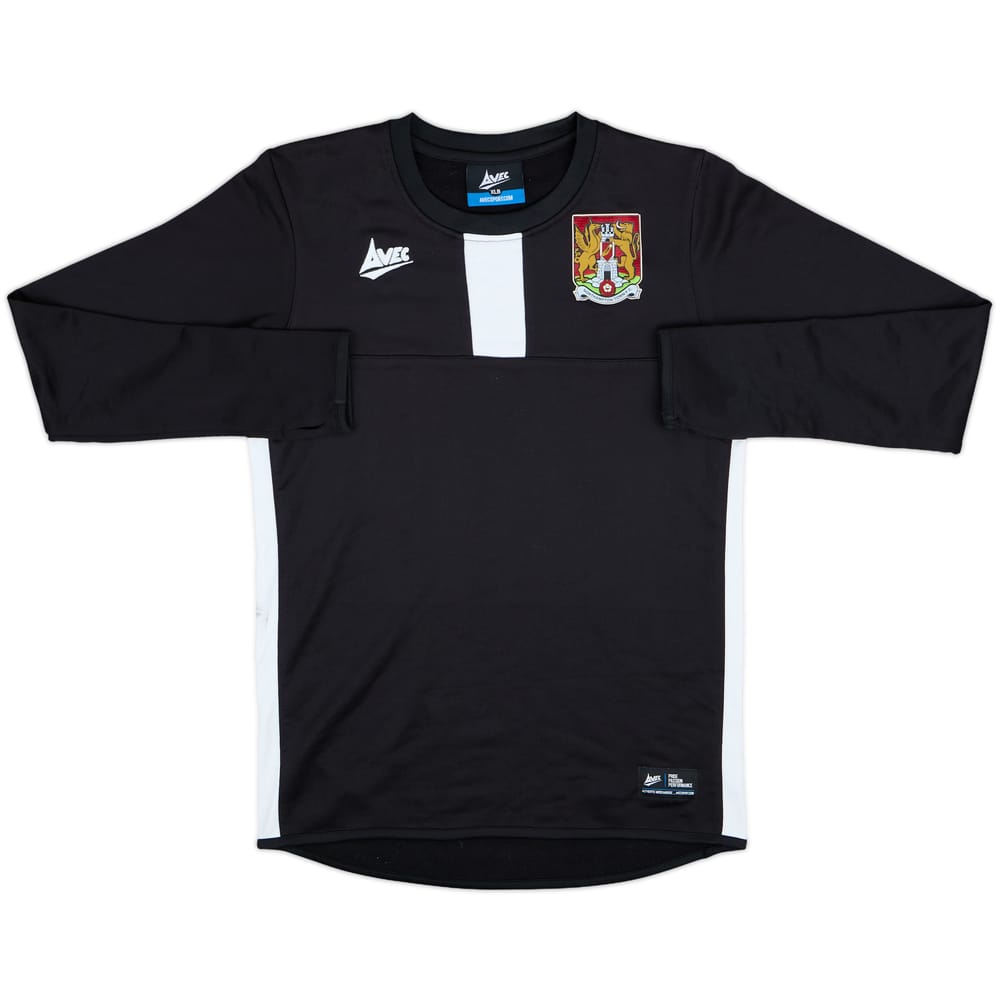 2010s Northampton Avec Sweat Top - 9/10 - (XL.Boys)