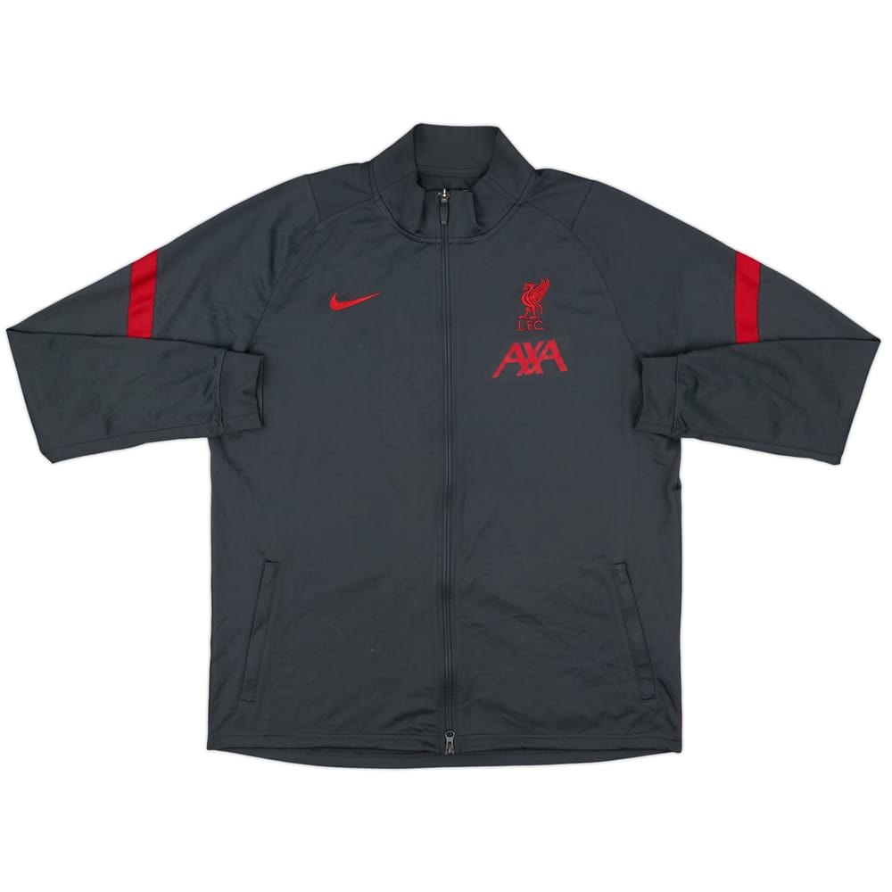 2020-21 Liverpool Nike Track Jacket - 9/10 - (XL)