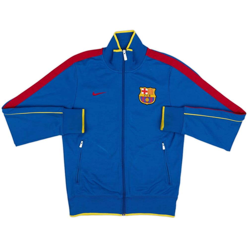 2011-12 Barcelona Nike Track Jacket - 8/10 - (S)