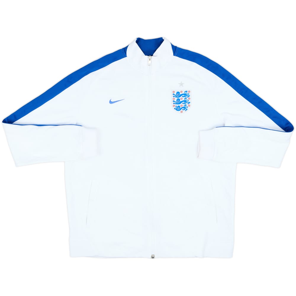 2014-15 England Nike Track Jacket - 8/10 - (XL)