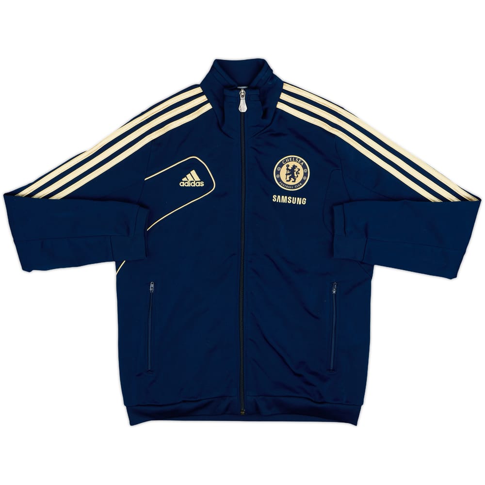 2012-13 Chelsea adidas Track Jacket - 8/10 - (M.Boys)
