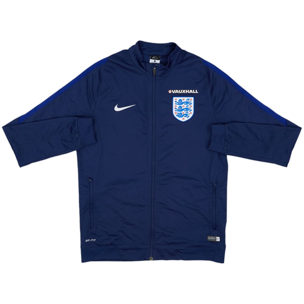 2016-17 England Nike Track Jacket - 9/10 - (L)