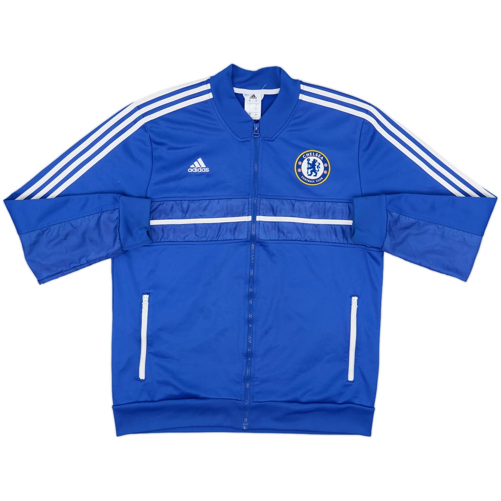 2013-14 Chelsea adidas Track Jacket - 9/10 - (L)