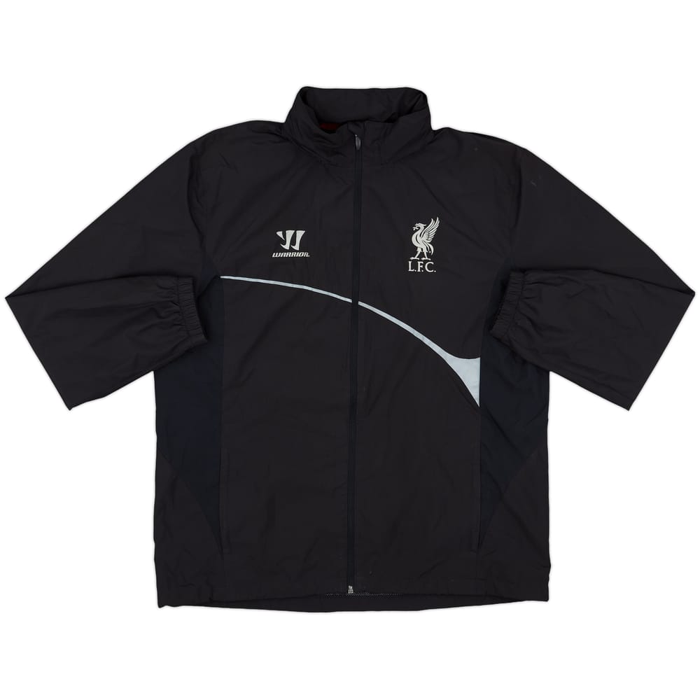 2014-15 Liverpool Warrior Hooded Rain Jacket - 9/10 - (L)