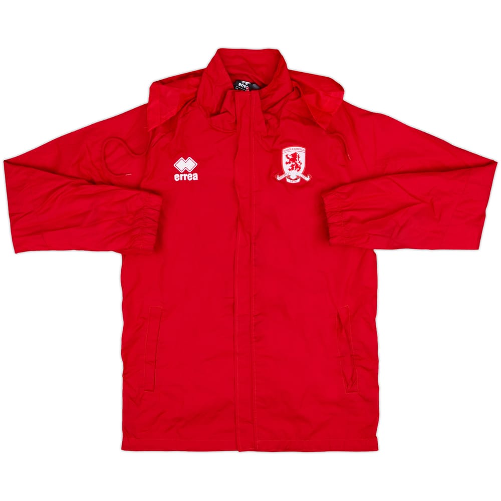 2022-23 Middlesbrough Errea Rain Coat - 7/10 - (S)