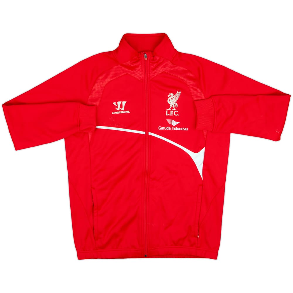 2014-15 Liverpool Warrior Track Jacket - 6/10 - (M)