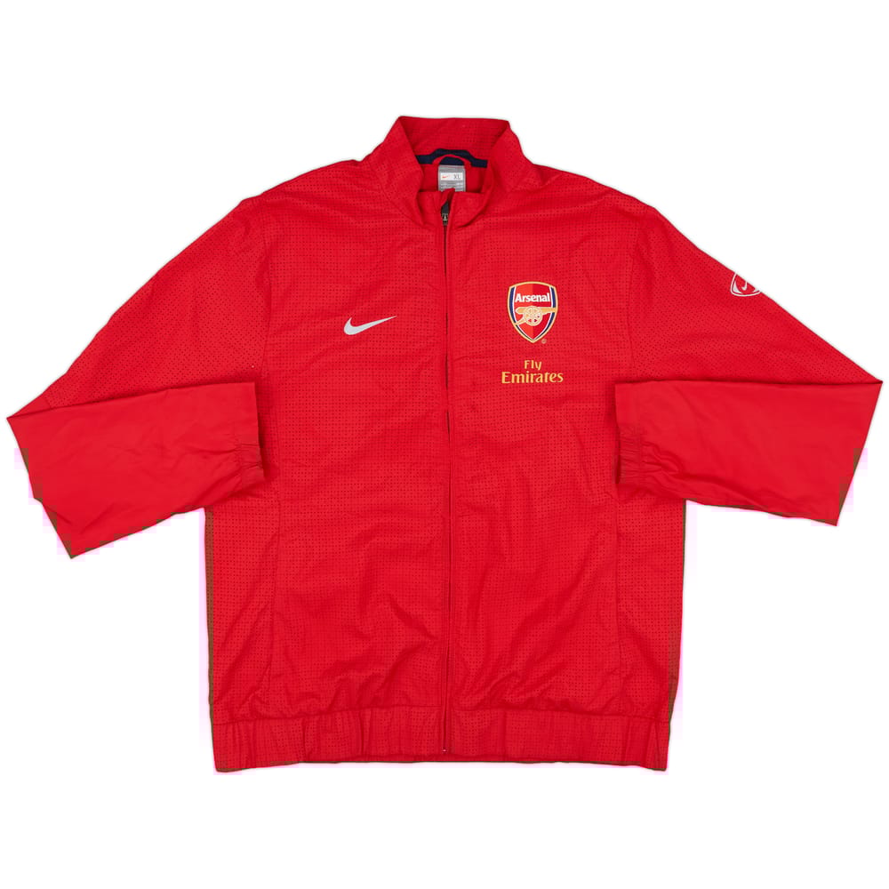2009-10 Arsenal Nike Track Jacket - 10/10 - (XL)
