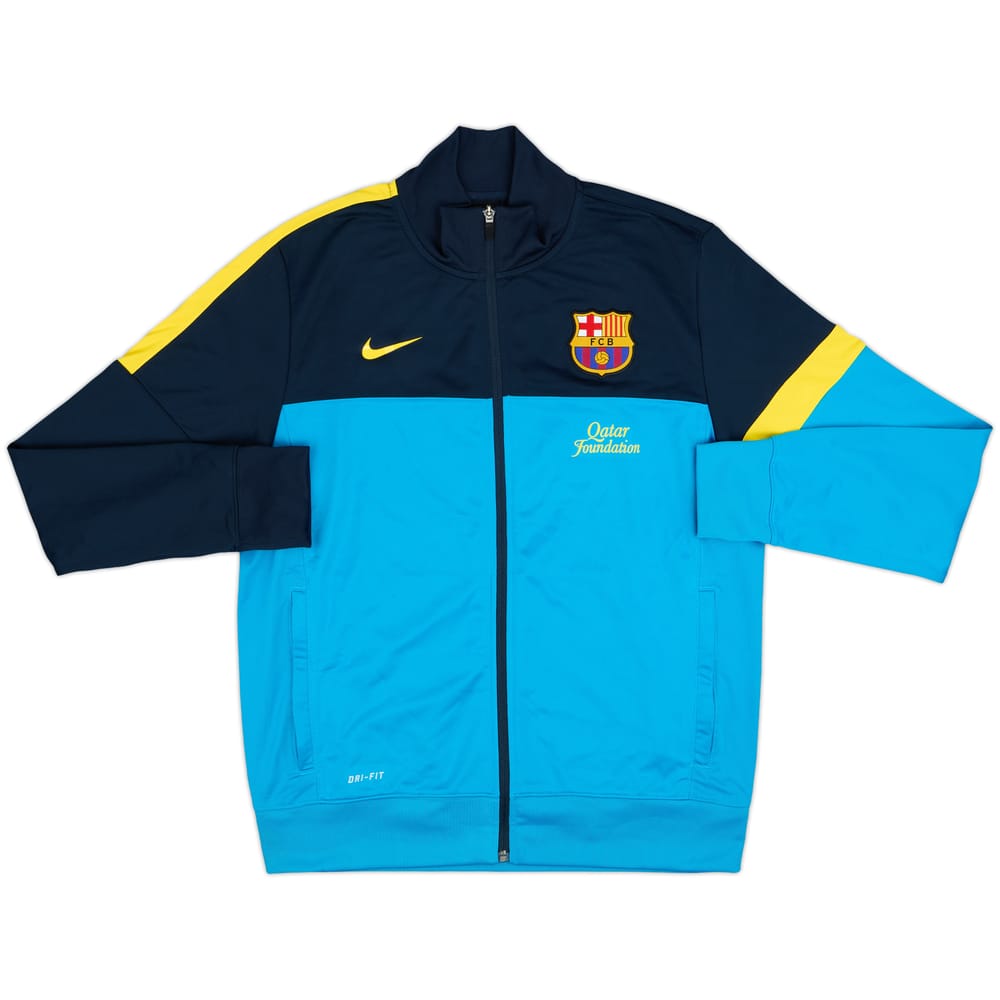 2012-13 Barcelona Nike Track Jacket - 8/10 - (L)