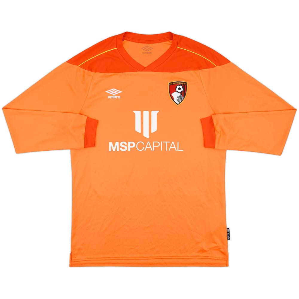 2020-21 Bournemouth GK Shirt - 7/10 - (L)