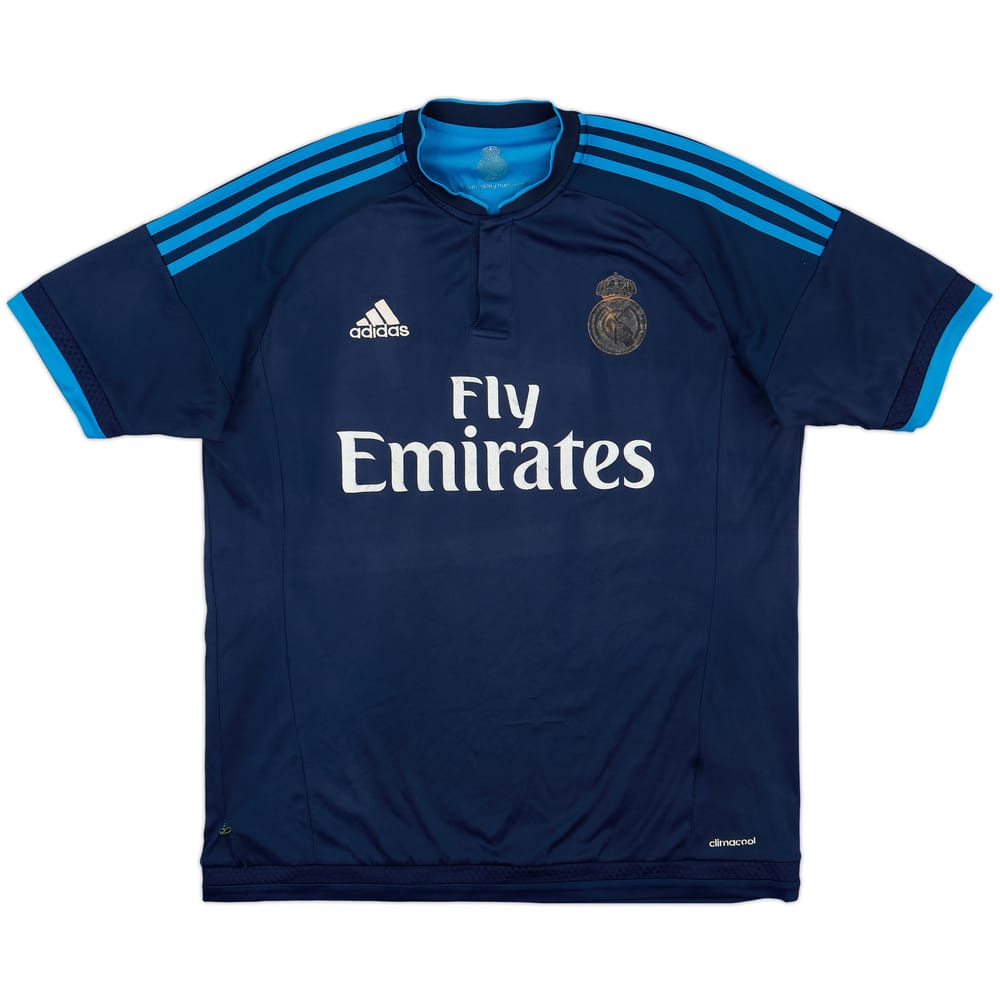 2015-16 Real Madrid Third Shirt - 4/10 - (L)