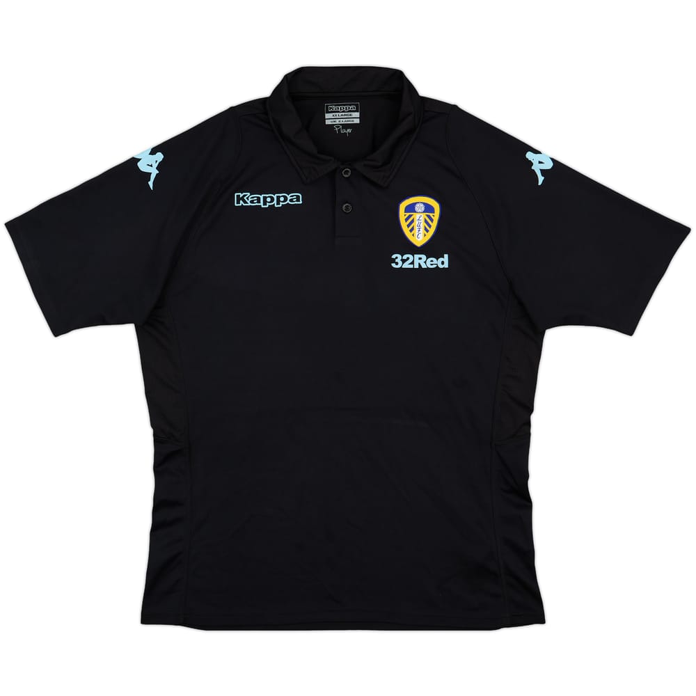 2017-18 Leeds Kappa Polo Shirt - 8/10 - (XL)