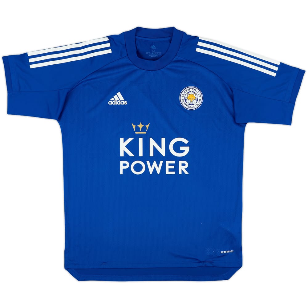 2019-20 Leicester City adidas Training Shirt - 10/10 - (M)