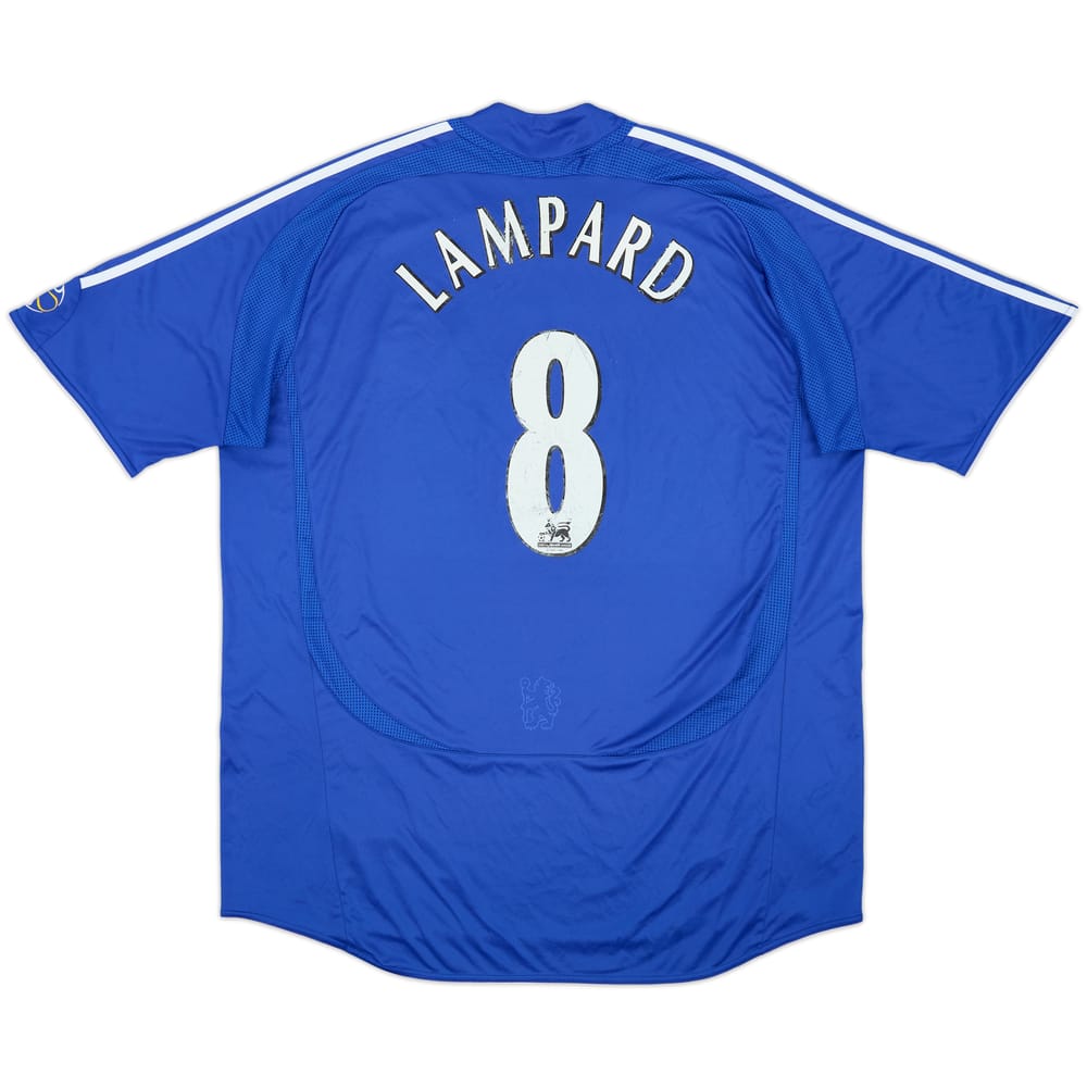 2006-08 Chelsea Home Shirt Lampard #8 - 5/10 - (XXL)