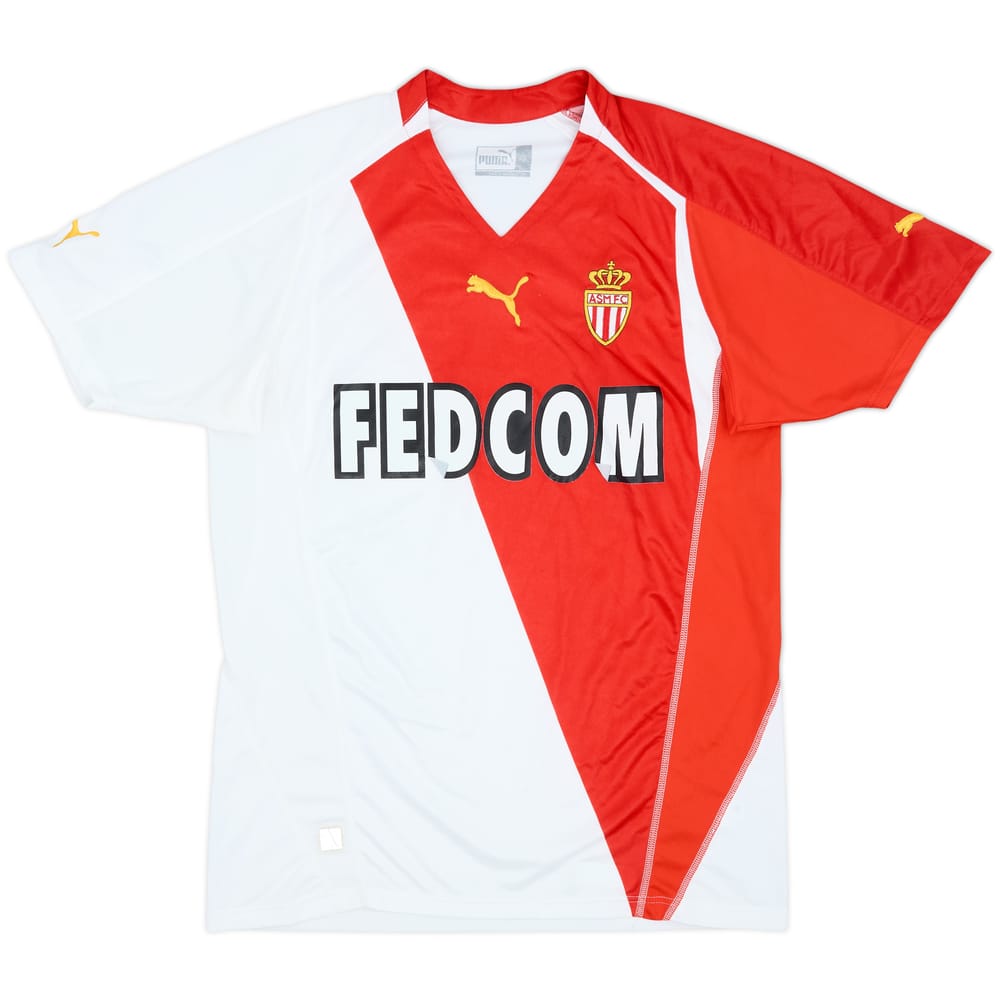 2004-06 Monaco Home Shirt - 5/10 - (L)