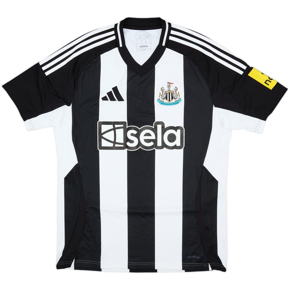 2024-25 Newcastle Home Shirt - 10/10 - (L)