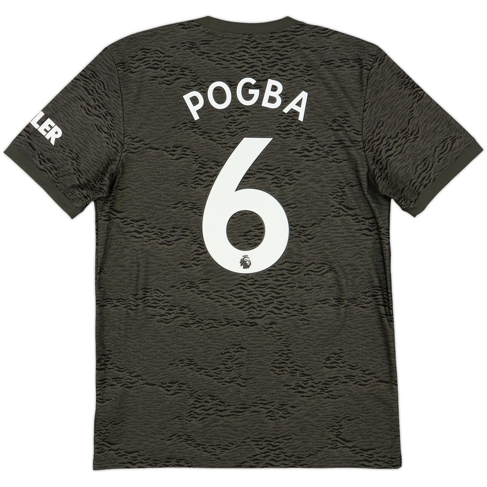 2020-21 Manchester United Away Shirt Pogba #6 - 10/10 - (M)