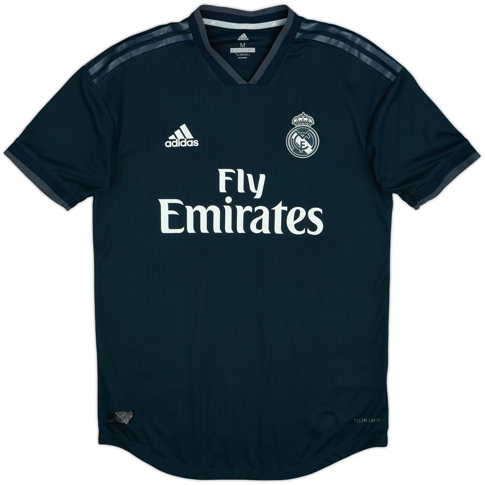 2018-19 Real Madrid Authentic Away Shirt - 10/10 - (M)