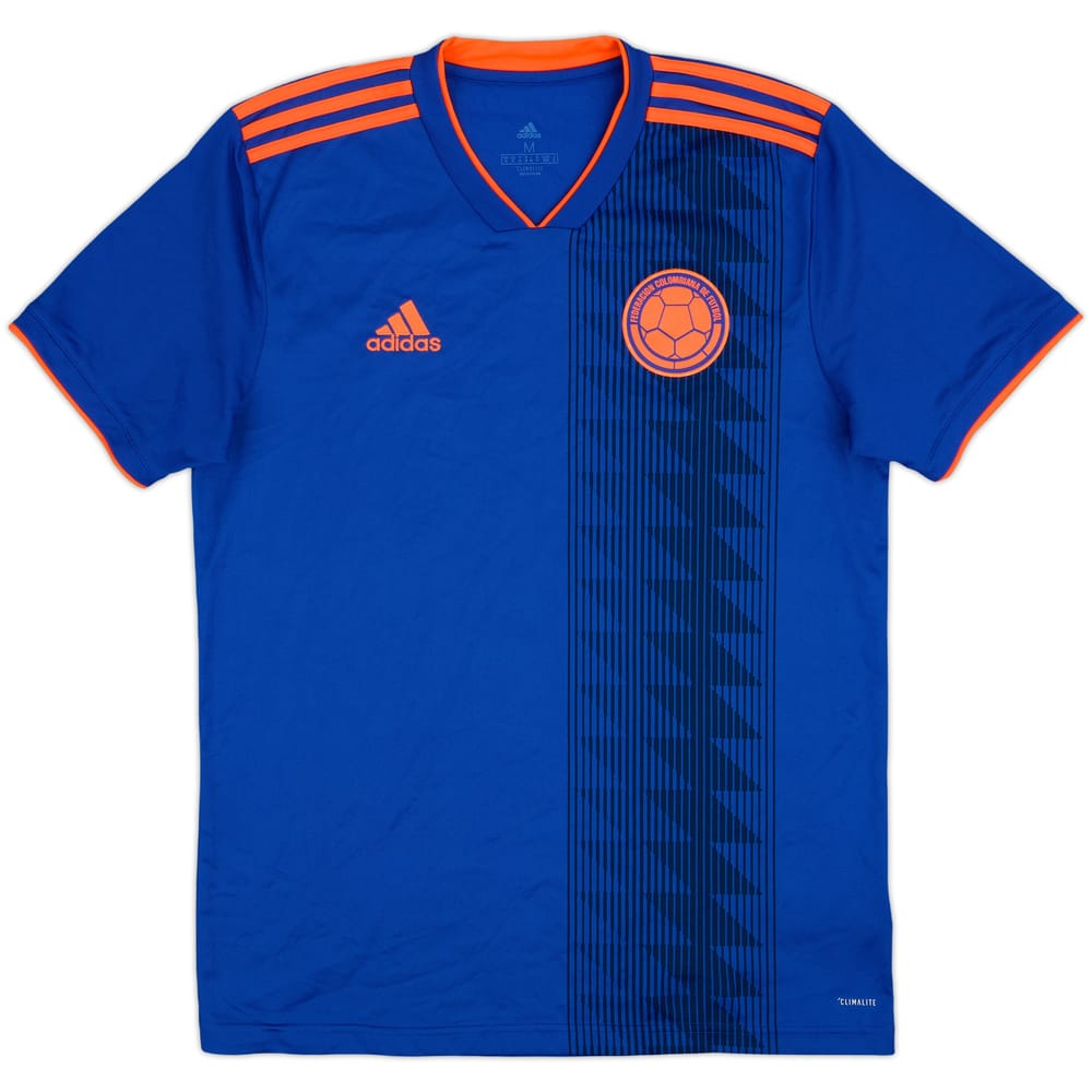 2018-19 Colombia Away Shirt - 8/10 - (M)