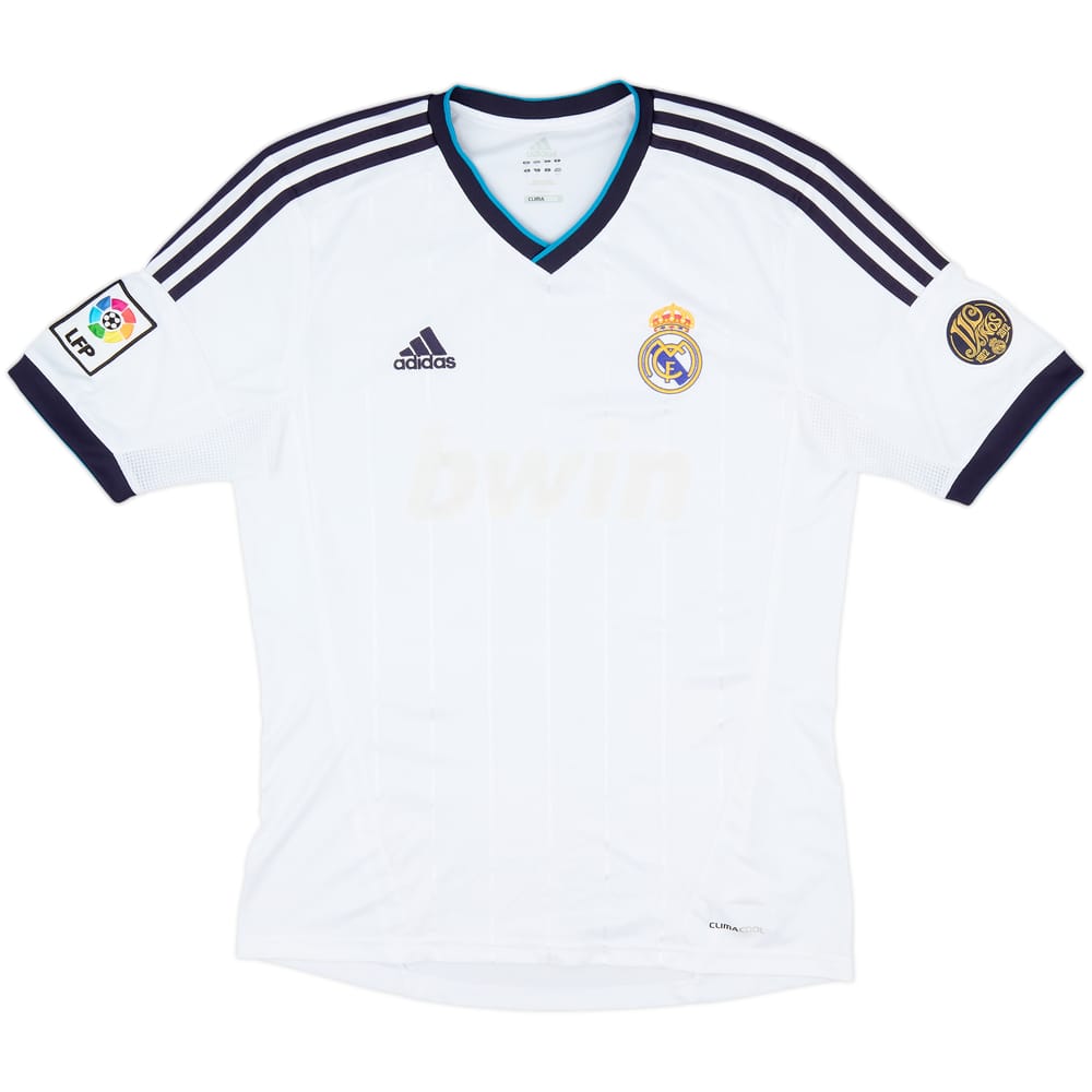 2012-13 Real Madrid Home Shirt - 4/10 - (M)