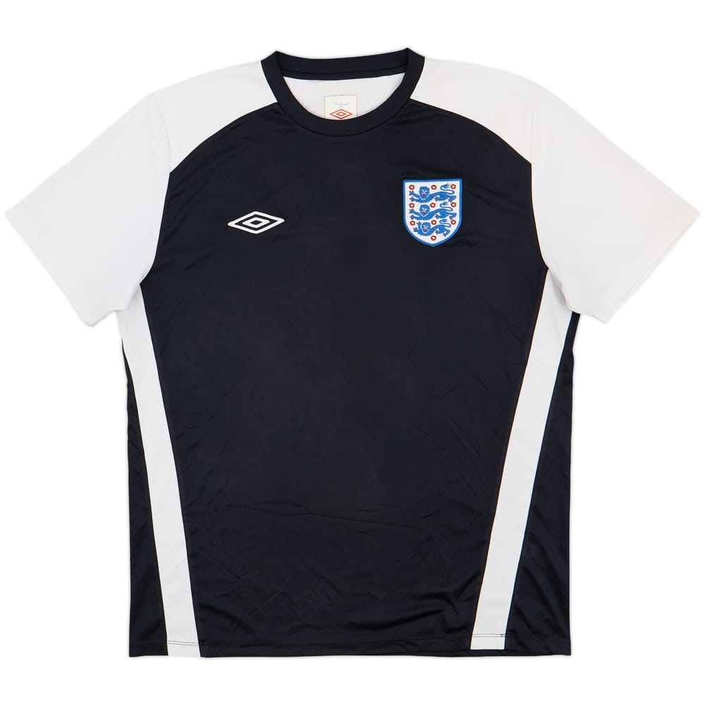2009-10 England Umbro Training Shirt - 7/10 - (L)