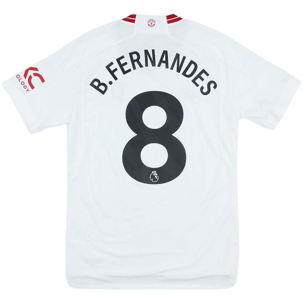 2023-24 Manchester United Third Shirt B.Fernandes #8 - 9/10 - (S)