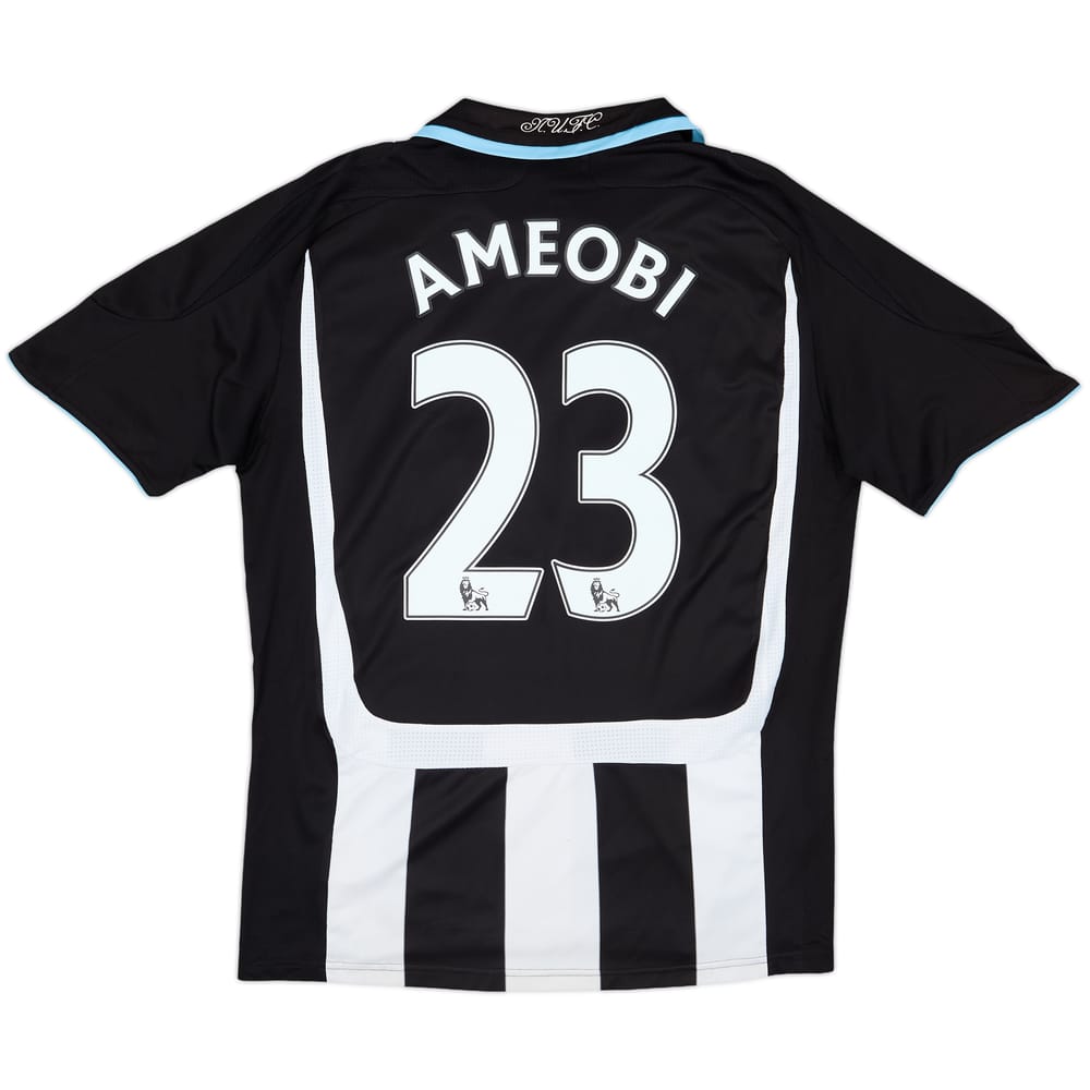 2007-09 Newcastle Home Shirt Ameobi #23 - 6/10 - (M)
